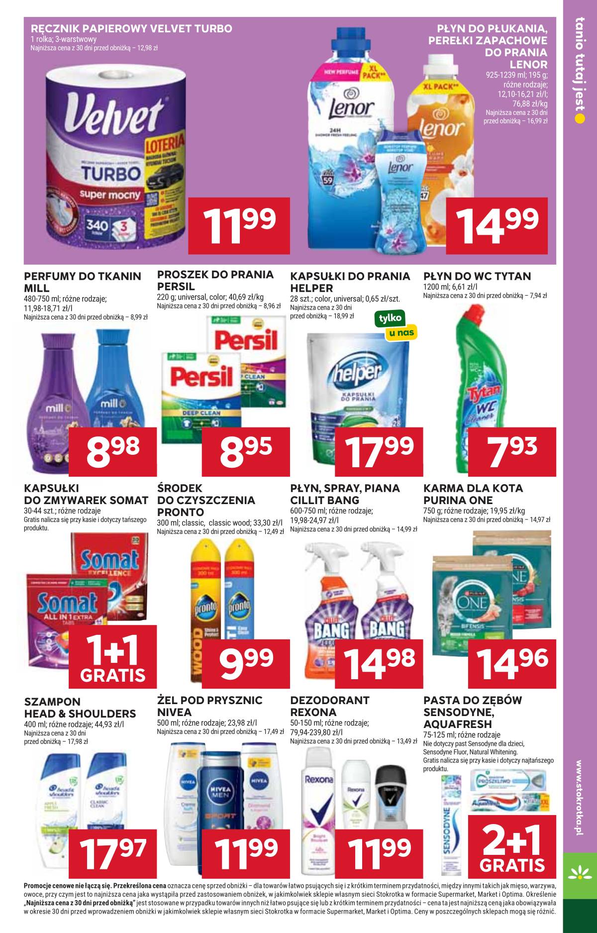 Stokrotka - Stokrotka "Market" parduotuvių akcijų leidinys 25 puslapis