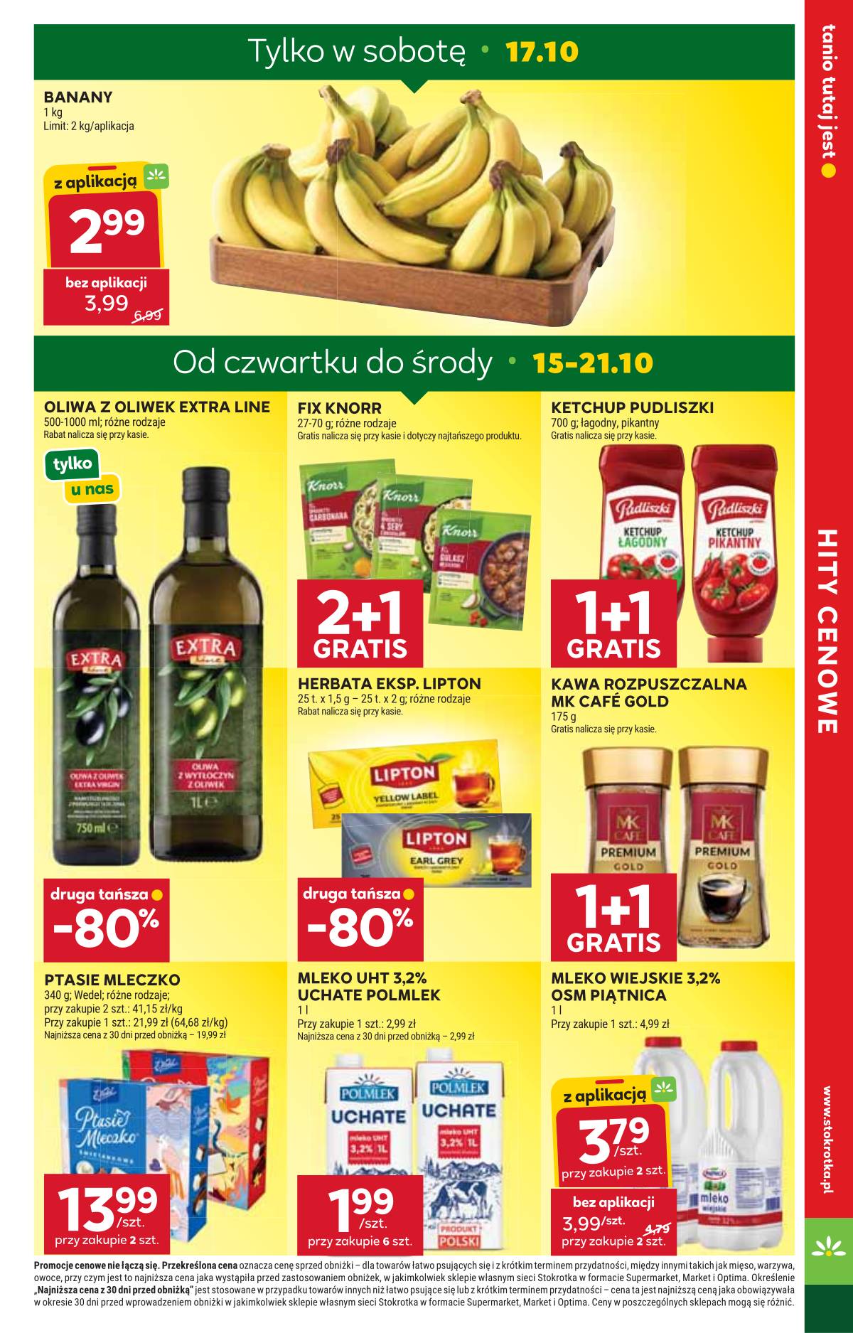 Stokrotka - Stokrotka "Market" parduotuvių akcijų leidinys 3 puslapis