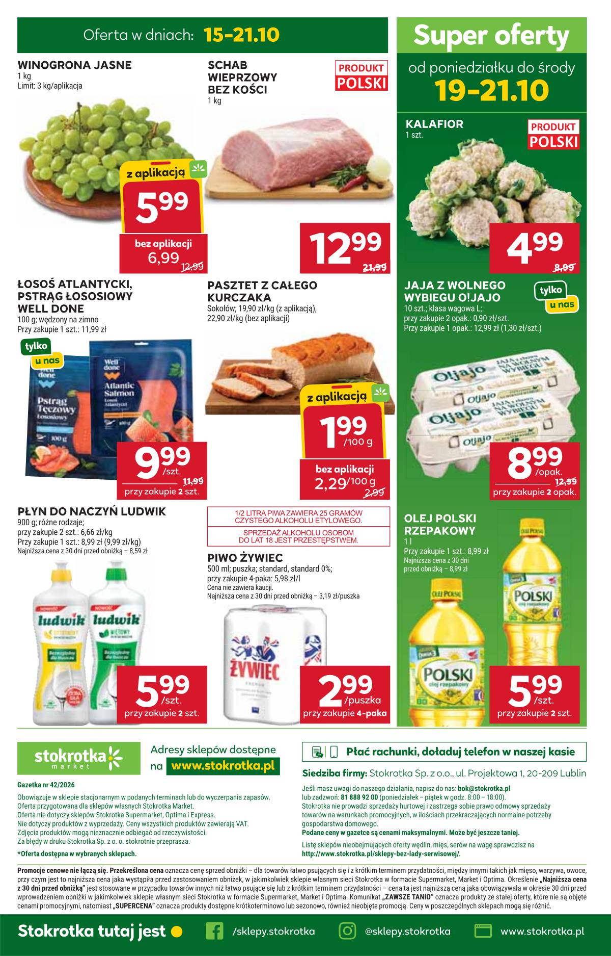 Stokrotka - Stokrotka "Market" parduotuvių akcijų leidinys 33 puslapis