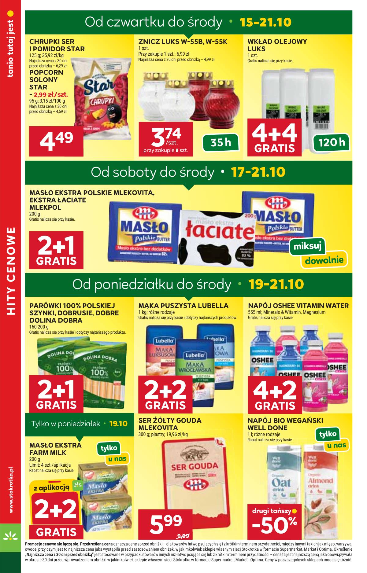 Stokrotka - Stokrotka "Market" parduotuvių akcijų leidinys 4 puslapis