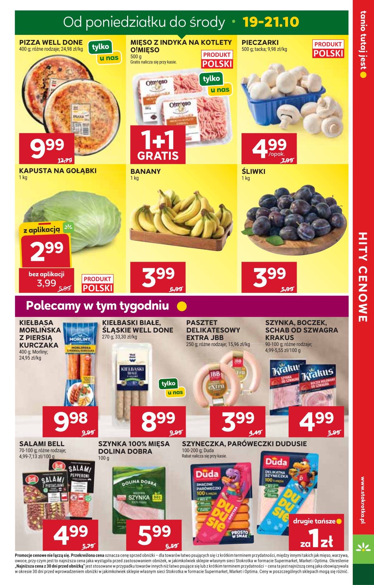 Stokrotka - Stokrotka "Market" parduotuvių akcijų leidinys 5 puslapis