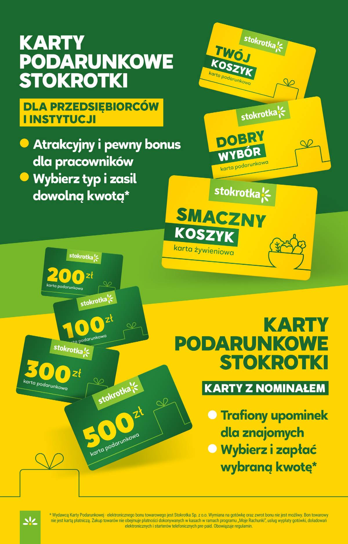 Stokrotka - Stokrotka "Supermarket" parduotuvių akcijų leidinys 11 puslapis