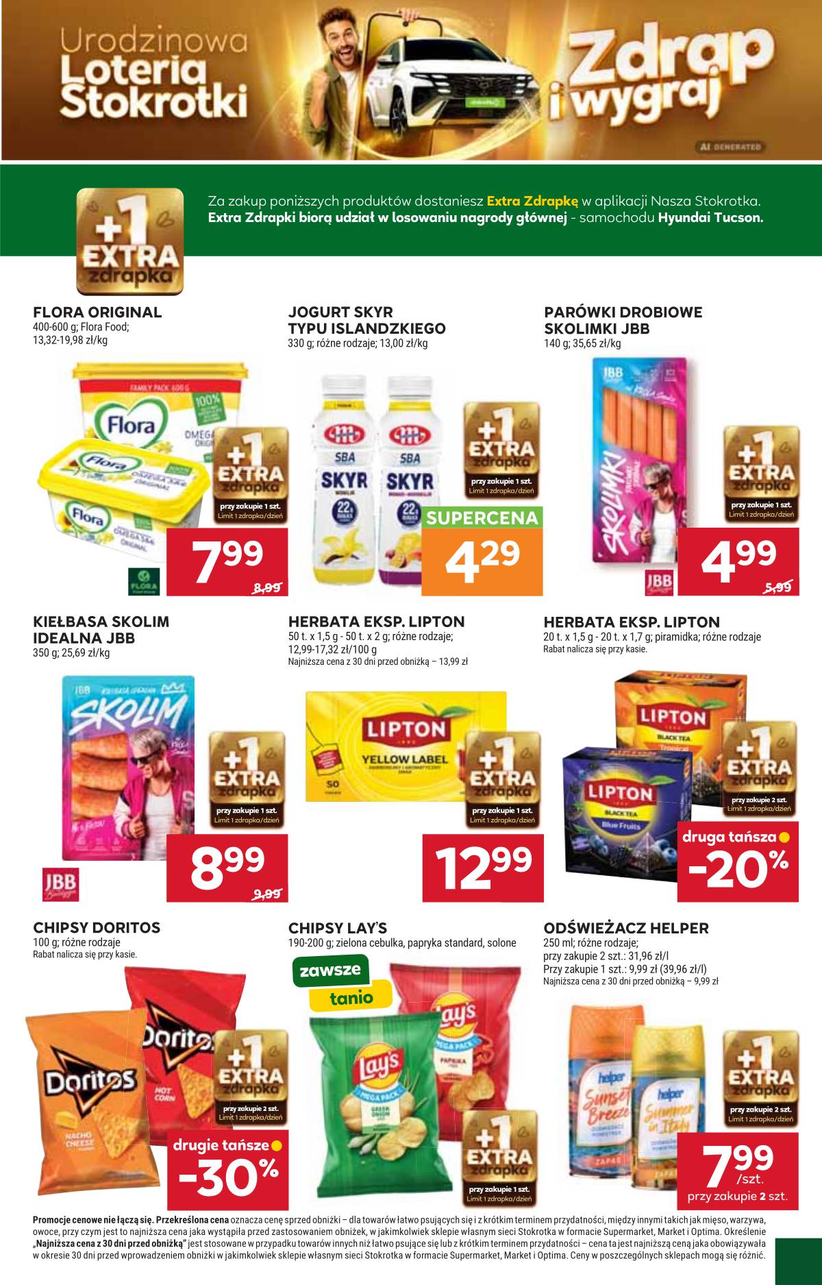 Stokrotka - Stokrotka "Supermarket" parduotuvių akcijų leidinys 13 puslapis