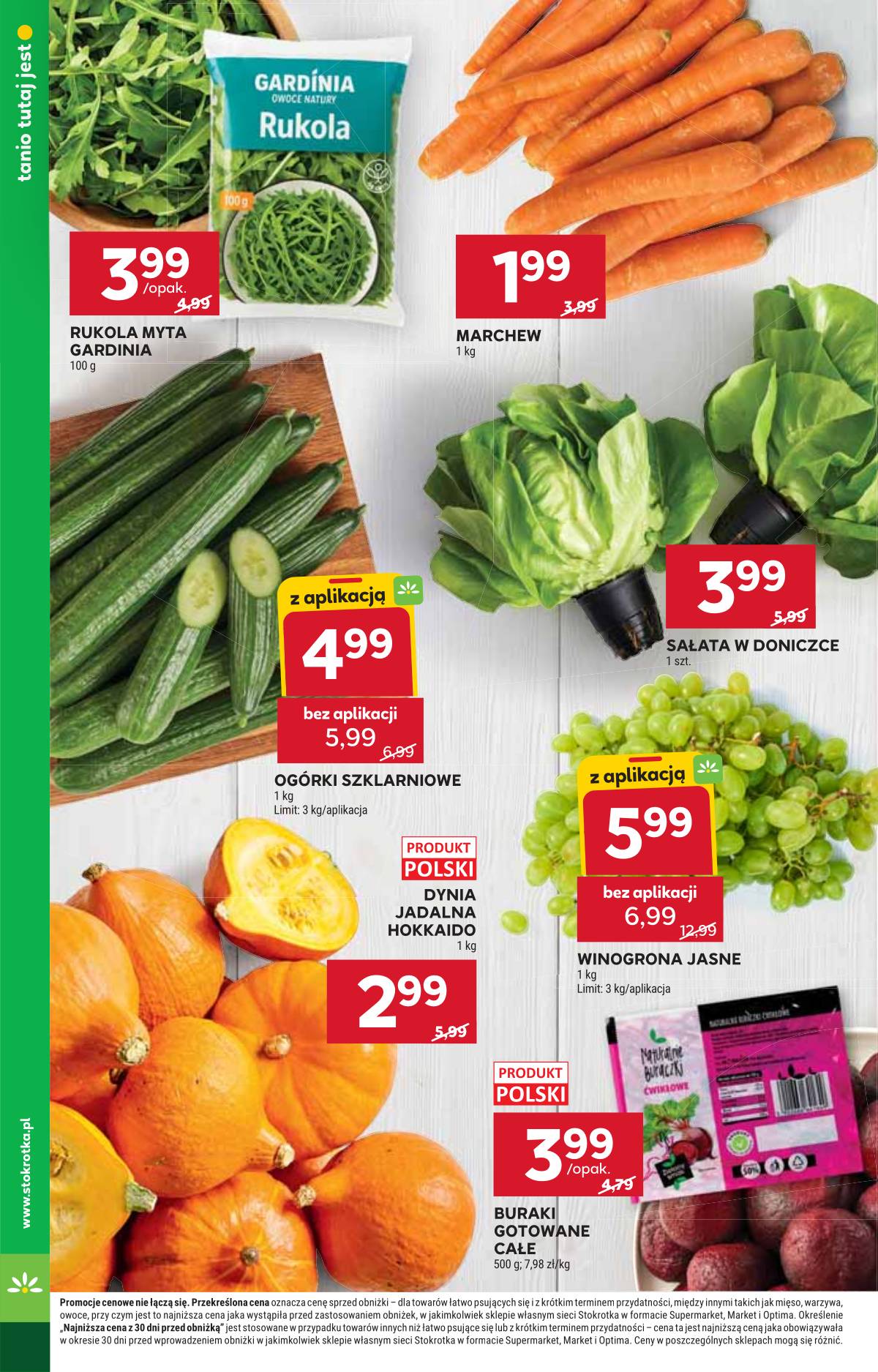Stokrotka - Stokrotka "Supermarket" parduotuvių akcijų leidinys 14 puslapis