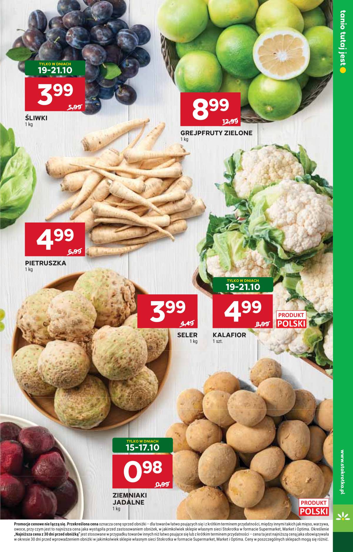 Stokrotka - Stokrotka "Supermarket" parduotuvių akcijų leidinys 15 puslapis