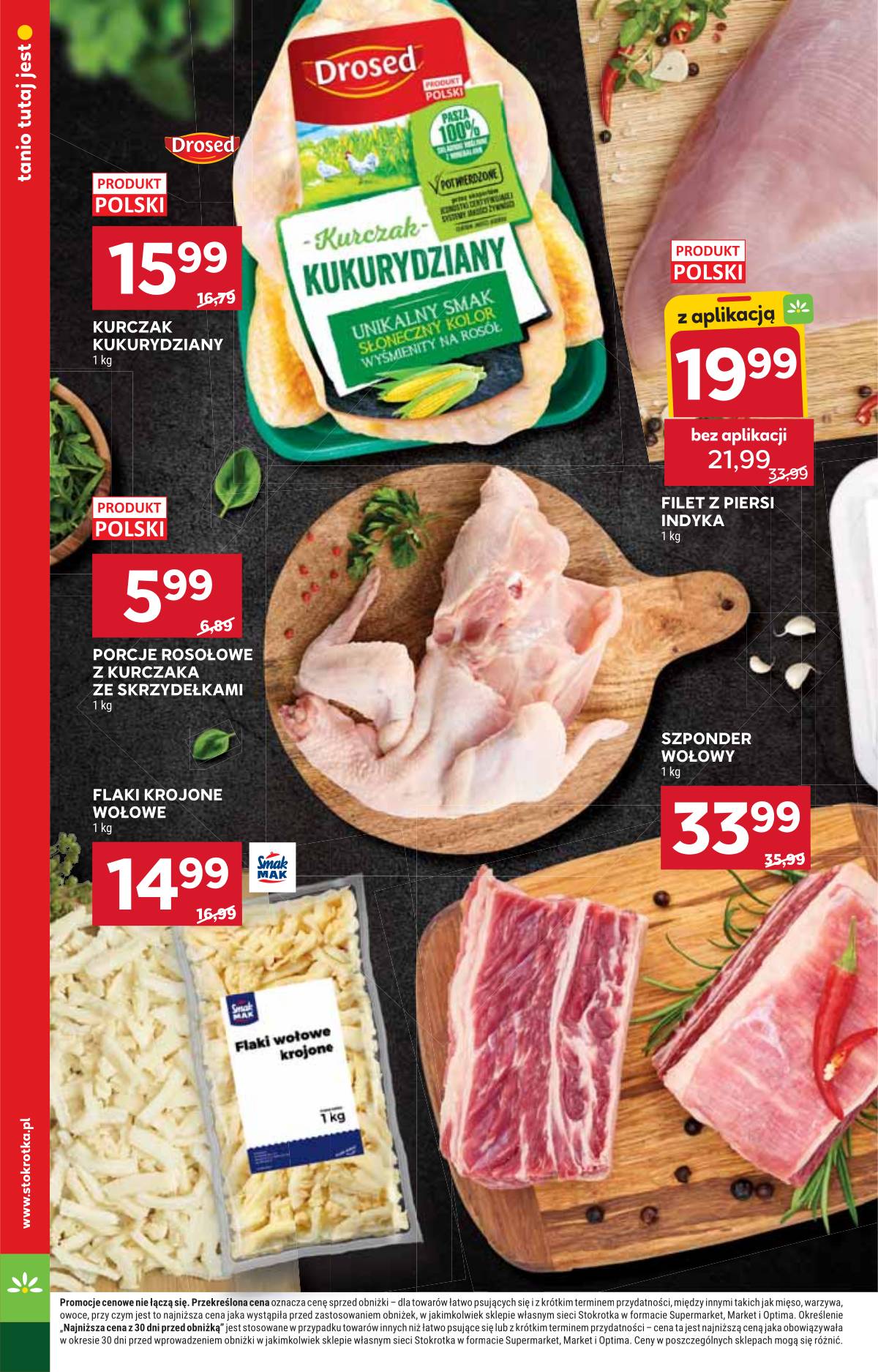 Stokrotka - Stokrotka "Supermarket" parduotuvių akcijų leidinys 16 puslapis
