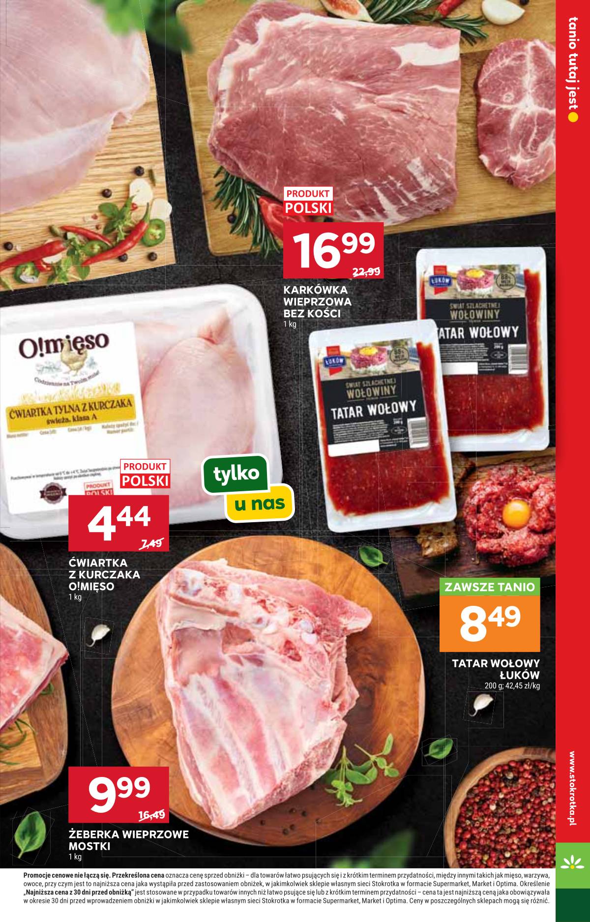 Stokrotka - Stokrotka "Supermarket" parduotuvių akcijų leidinys 17 puslapis