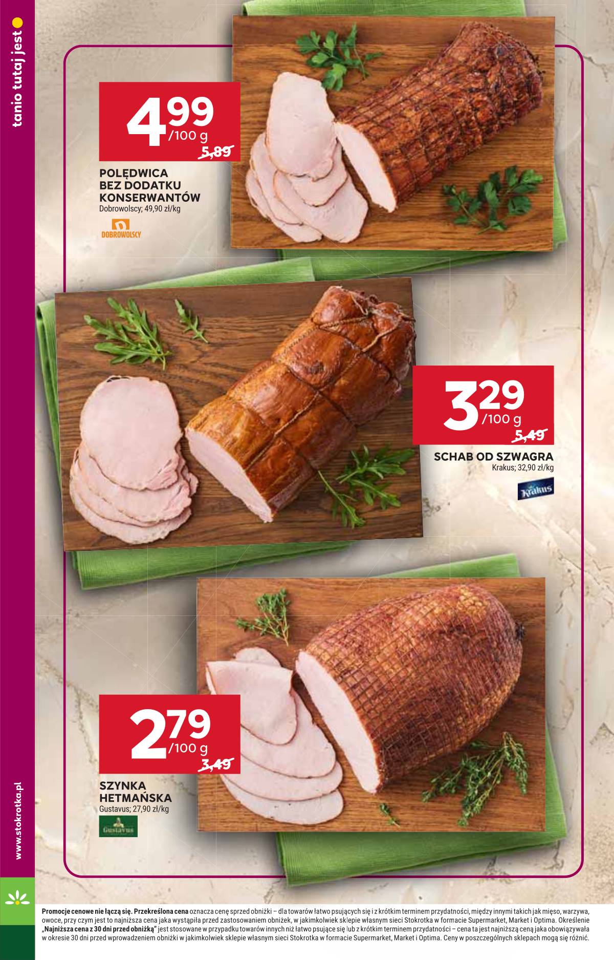 Stokrotka - Stokrotka "Supermarket" parduotuvių akcijų leidinys 18 puslapis