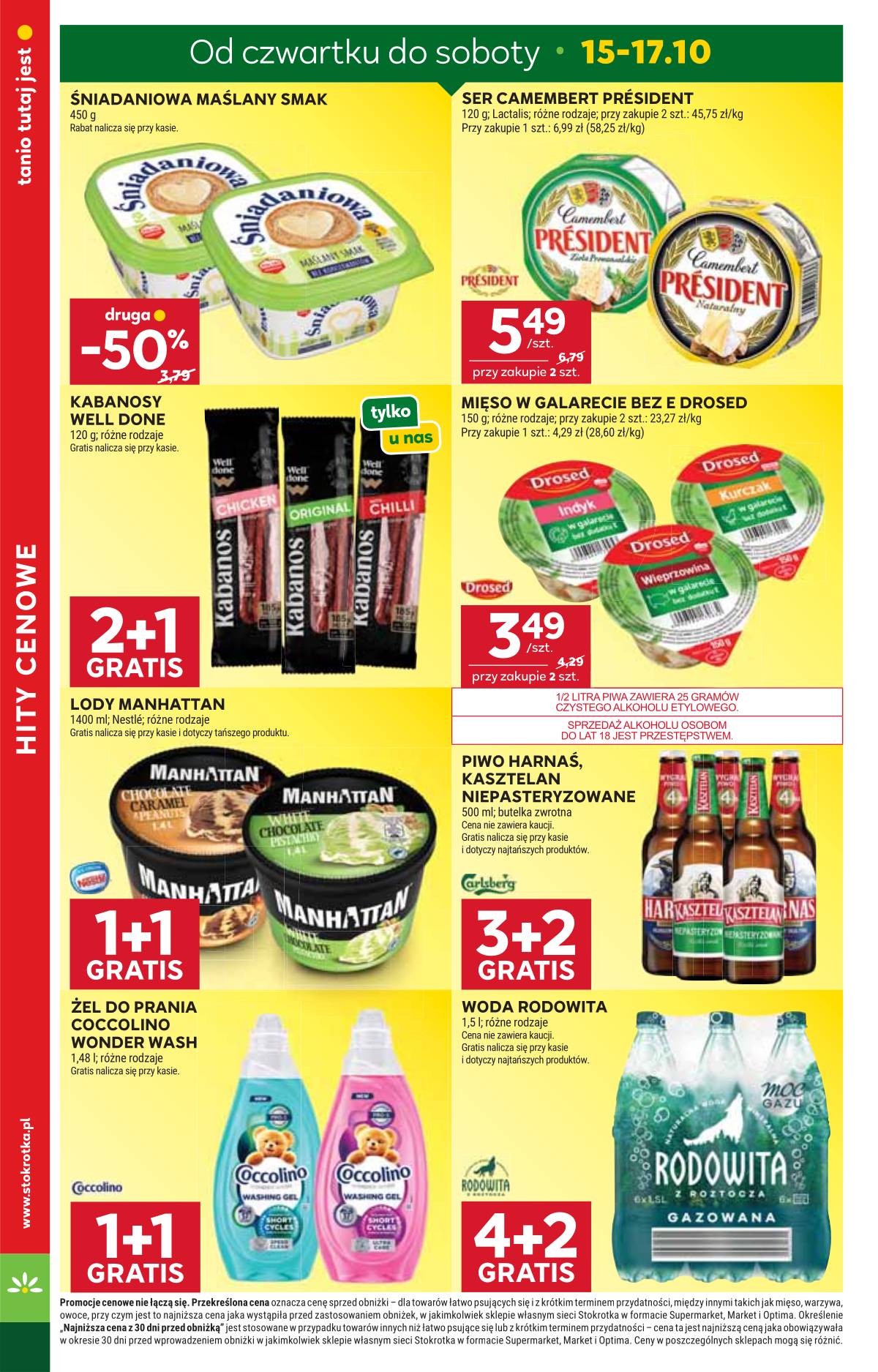 Stokrotka - Stokrotka "Supermarket" parduotuvių akcijų leidinys 2 puslapis