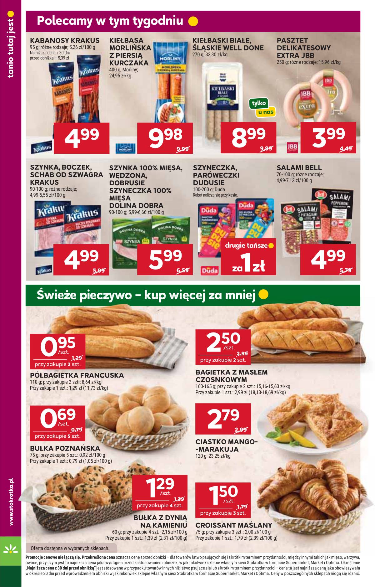 Stokrotka - Stokrotka "Supermarket" parduotuvių akcijų leidinys 20 puslapis