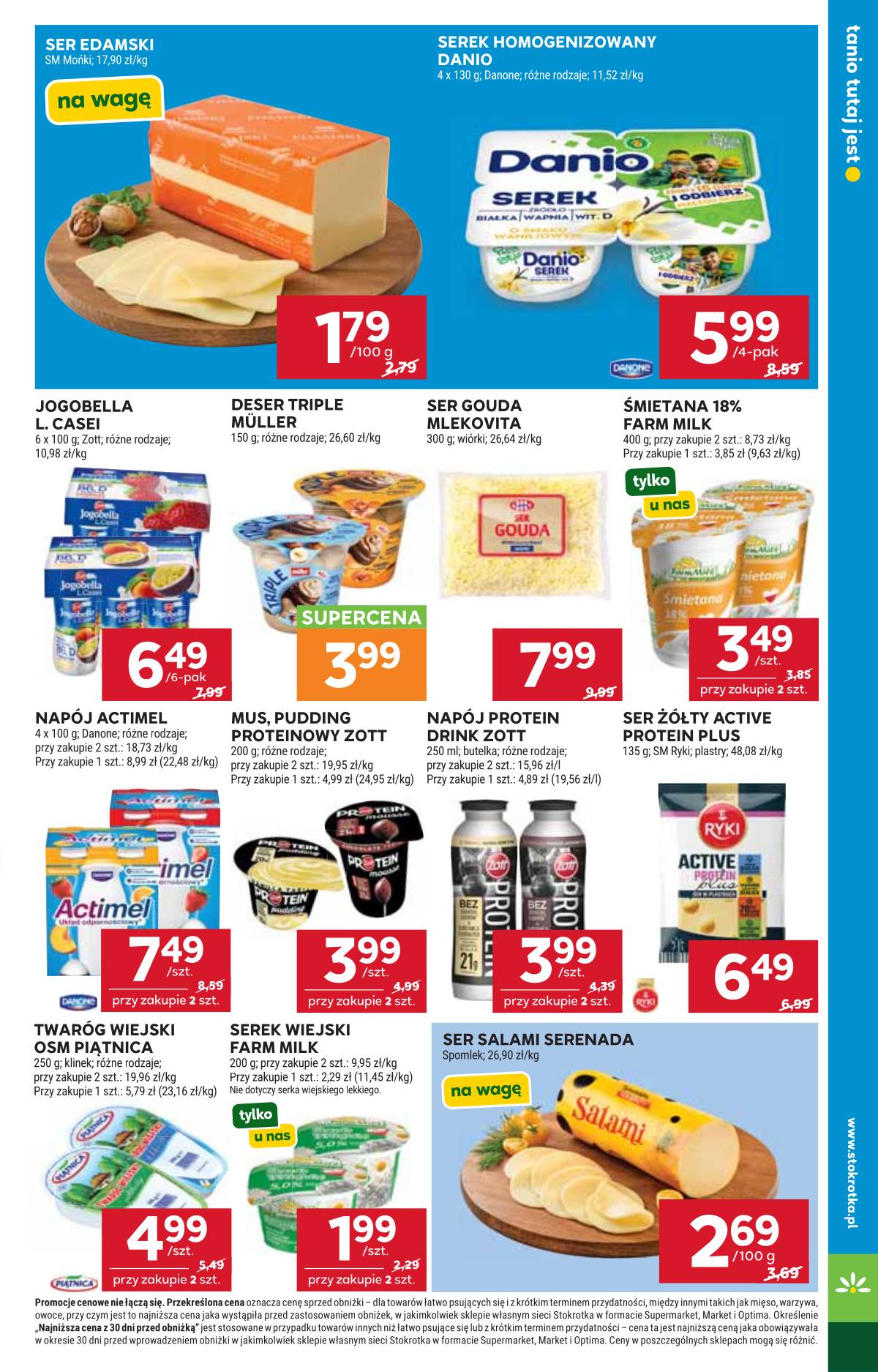 Stokrotka - Stokrotka "Supermarket" parduotuvių akcijų leidinys 21 puslapis