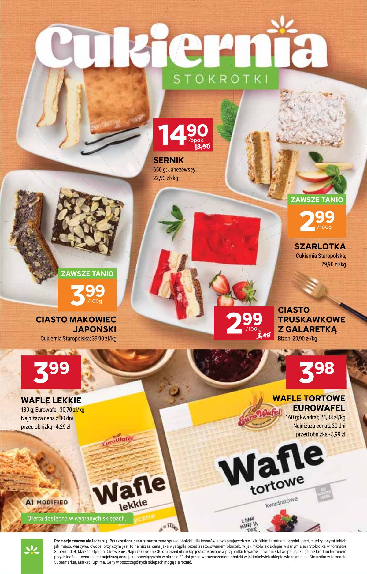 Stokrotka - Stokrotka "Supermarket" parduotuvių akcijų leidinys 26 puslapis