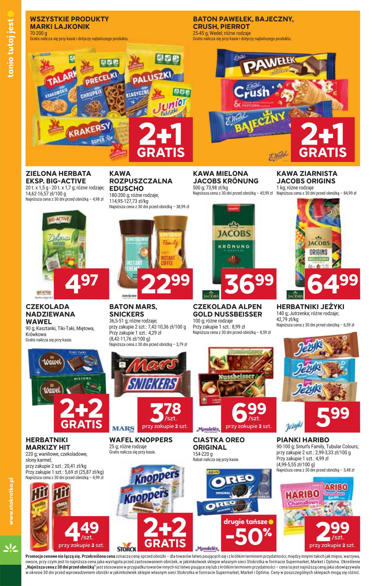 Stokrotka - Stokrotka "Supermarket" parduotuvių akcijų leidinys 28 puslapis