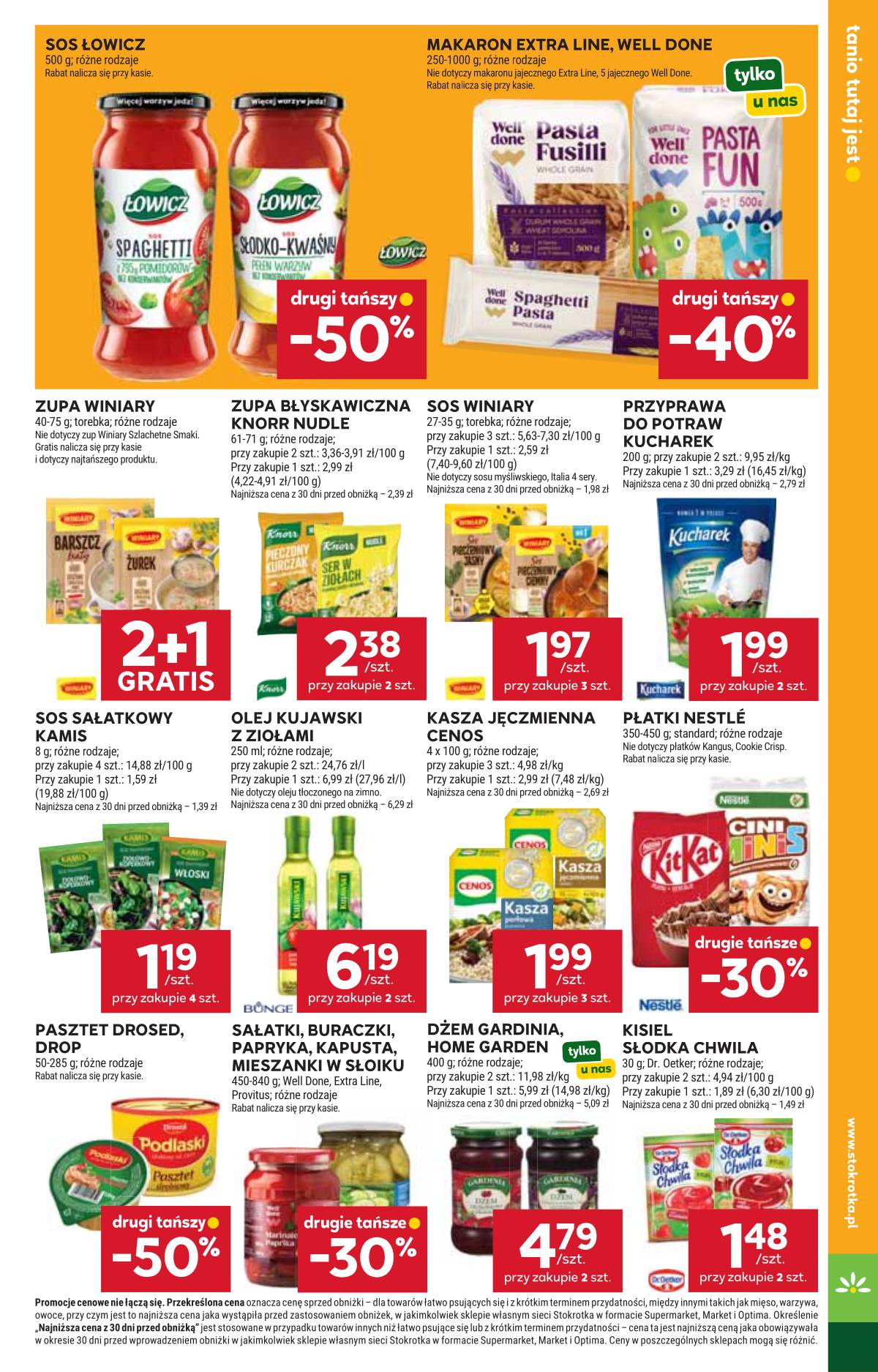 Stokrotka - Stokrotka "Supermarket" parduotuvių akcijų leidinys 29 puslapis