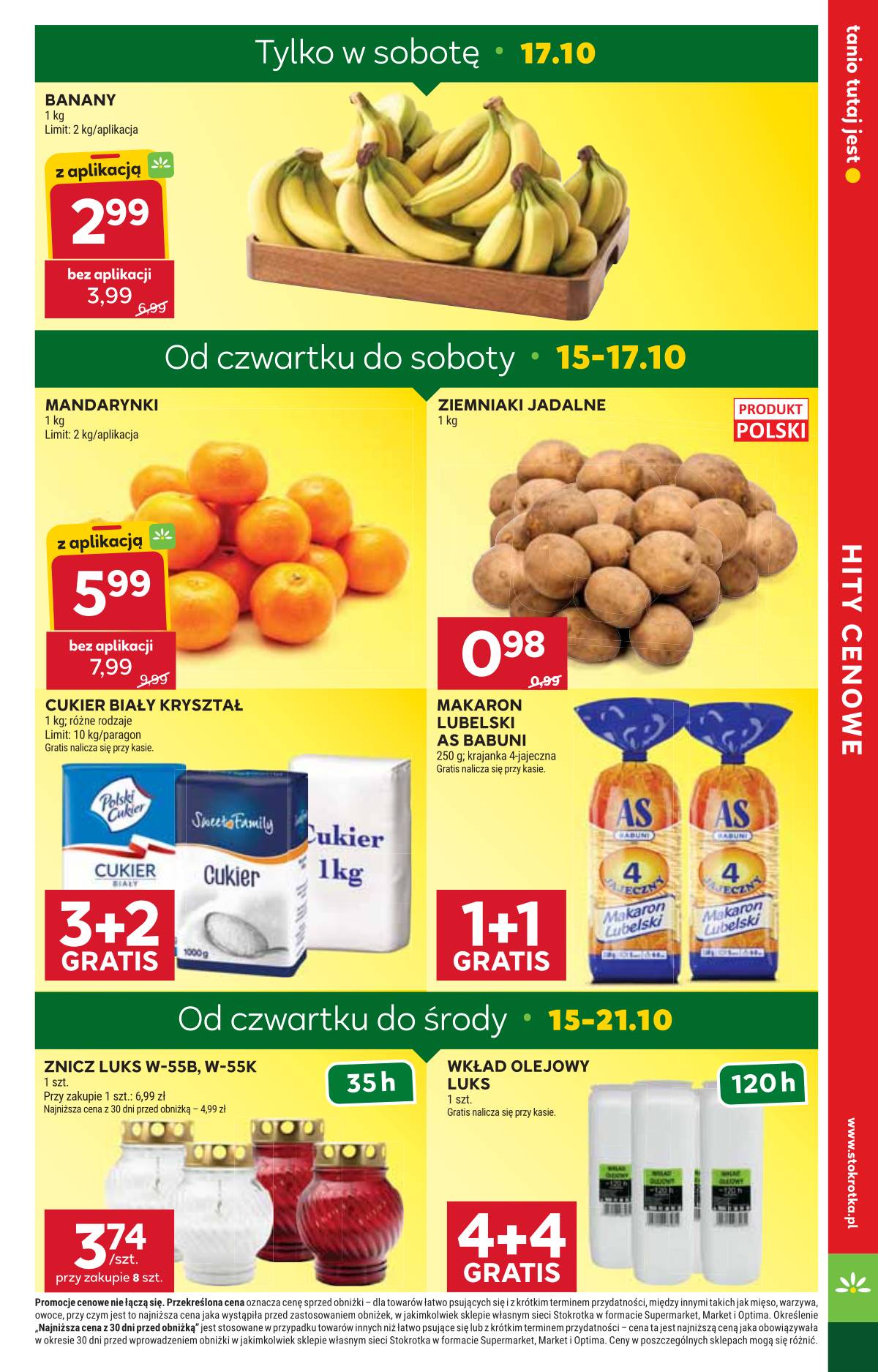 Stokrotka - Stokrotka "Supermarket" parduotuvių akcijų leidinys 3 puslapis