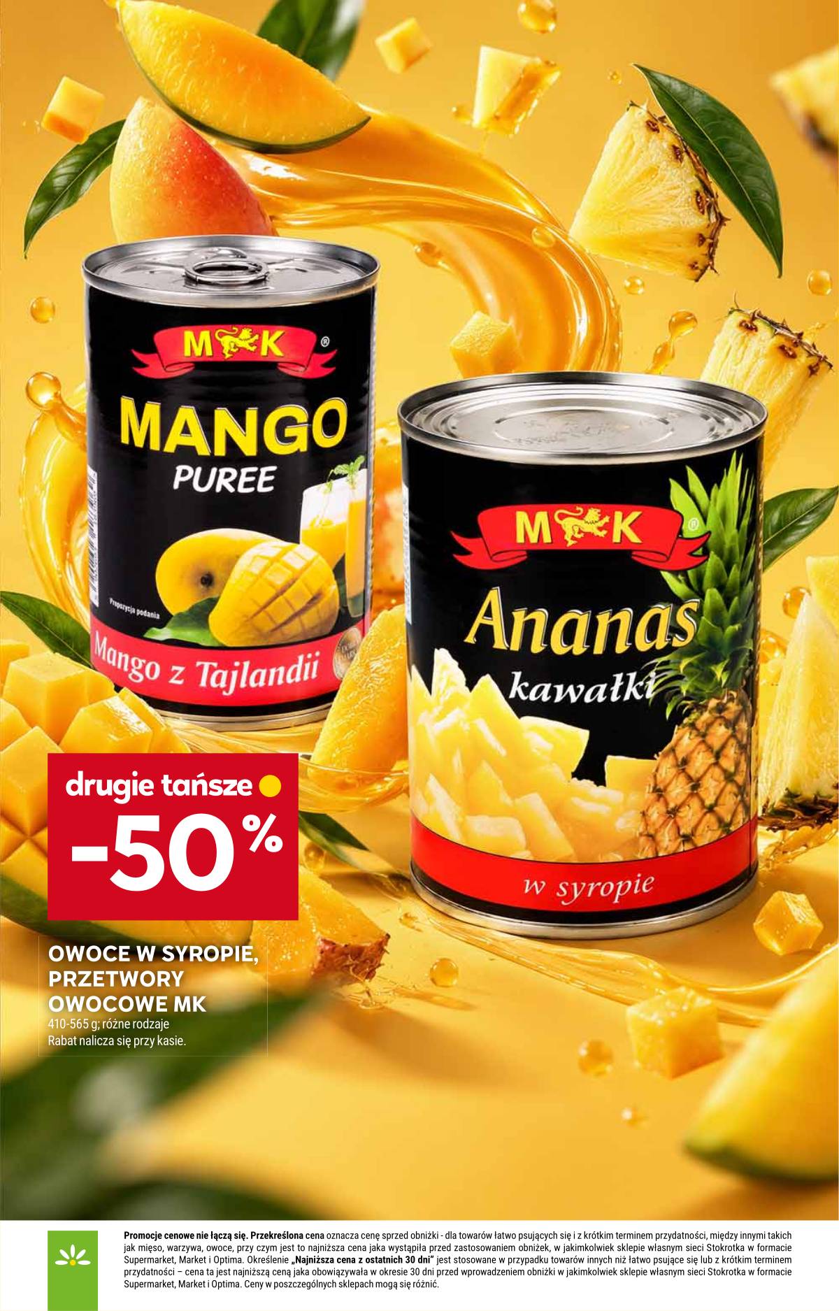Stokrotka - Stokrotka "Supermarket" parduotuvių akcijų leidinys 30 puslapis
