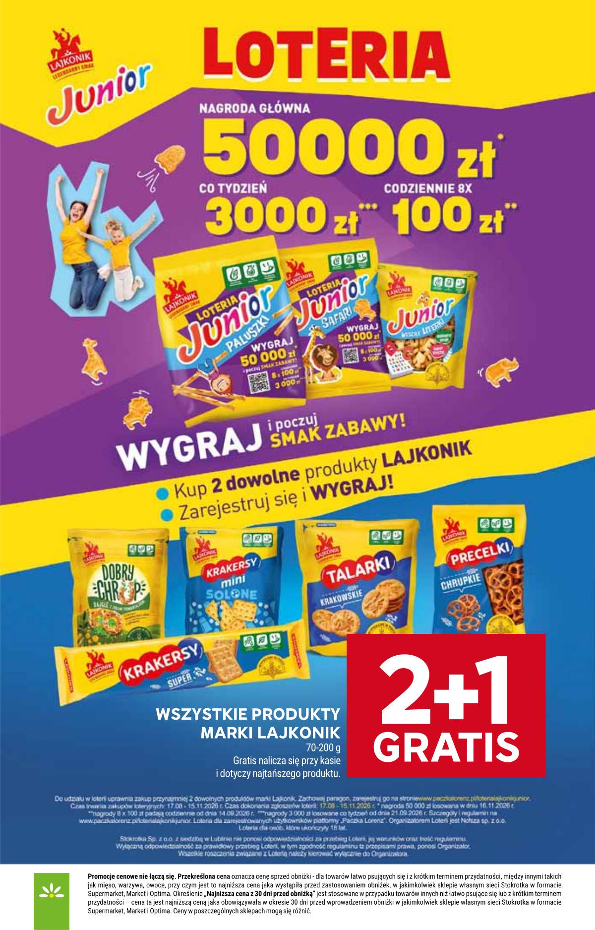 Stokrotka - Stokrotka "Supermarket" parduotuvių akcijų leidinys 31 puslapis