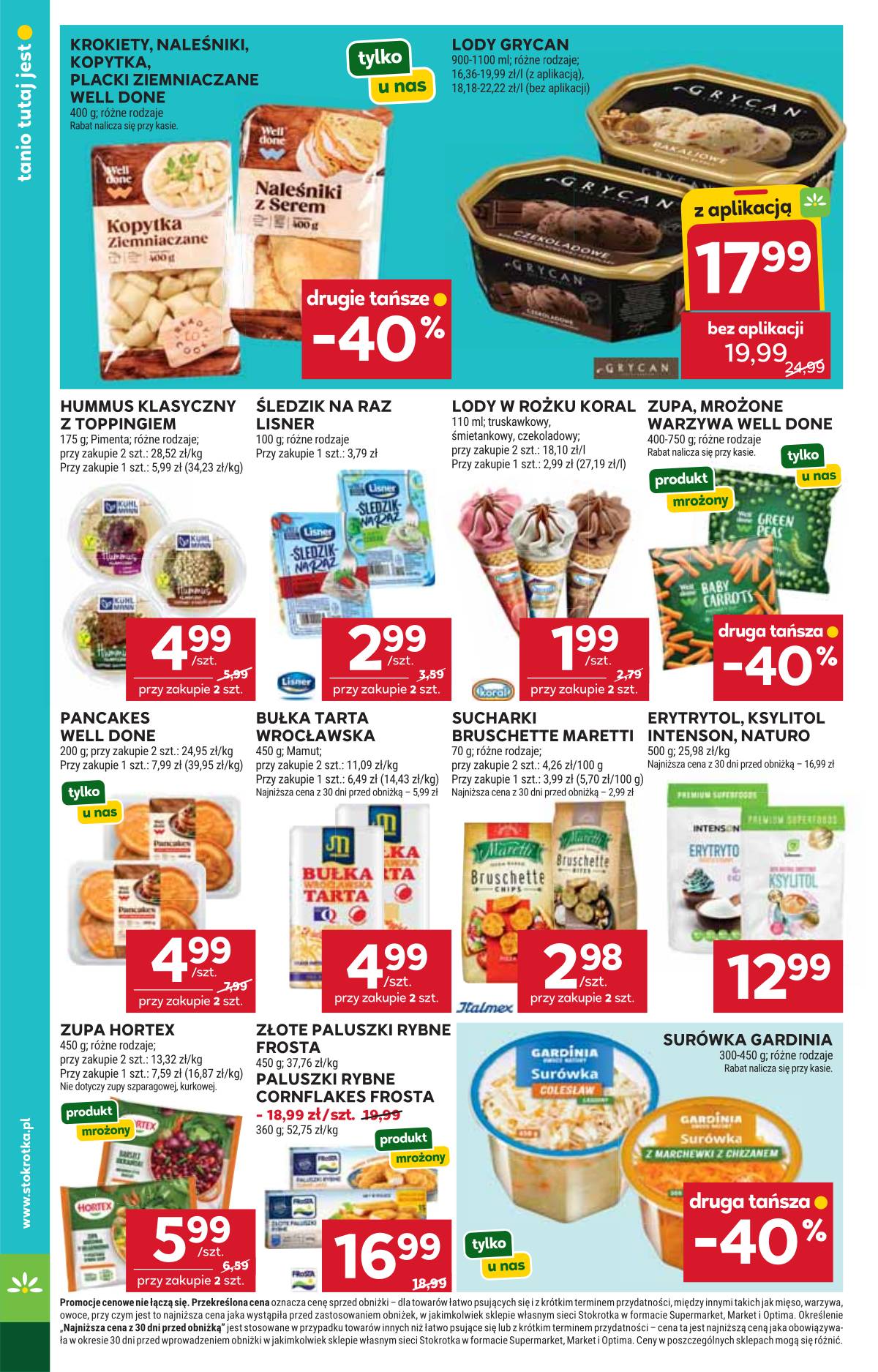 Stokrotka - Stokrotka "Supermarket" parduotuvių akcijų leidinys 32 puslapis