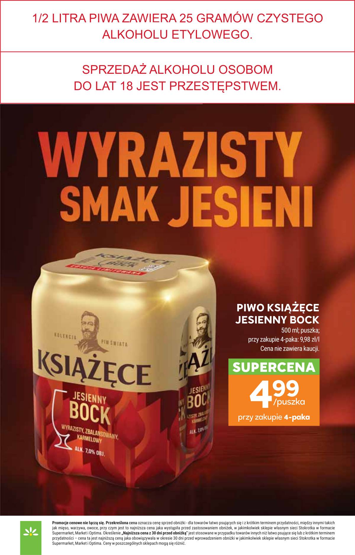 Stokrotka - Stokrotka "Supermarket" parduotuvių akcijų leidinys 34 puslapis