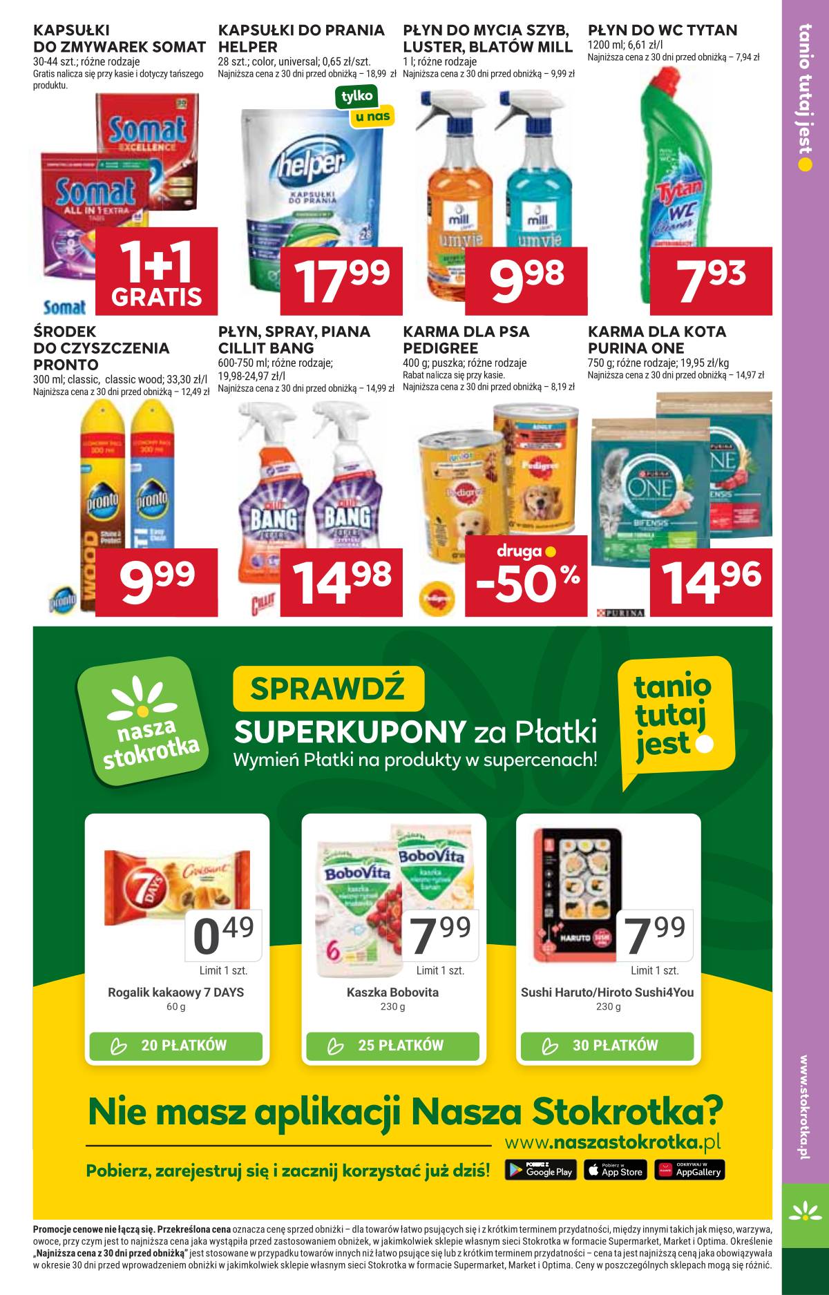 Stokrotka - Stokrotka "Supermarket" parduotuvių akcijų leidinys 37 puslapis