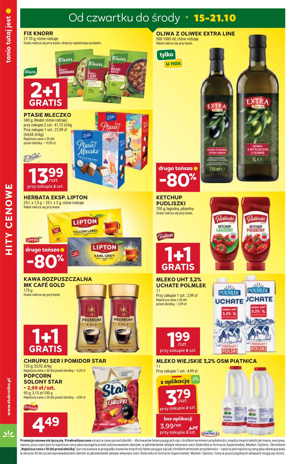 Stokrotka - Stokrotka "Supermarket" parduotuvių akcijų leidinys 4 puslapis
