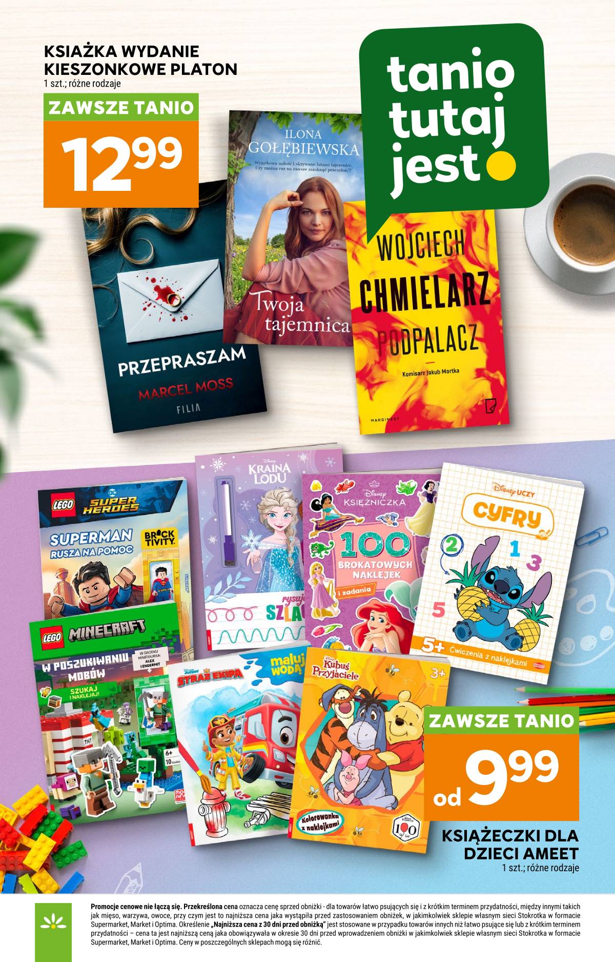 Stokrotka - Stokrotka "Supermarket" parduotuvių akcijų leidinys 44 puslapis
