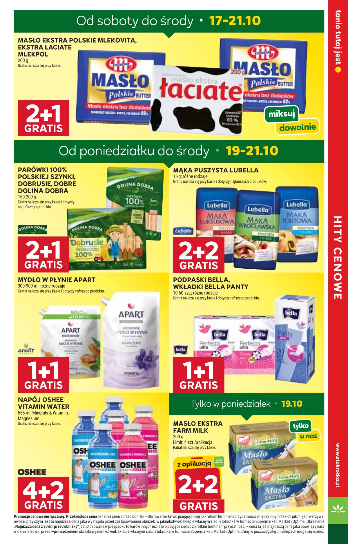 Stokrotka - Stokrotka "Supermarket" parduotuvių akcijų leidinys 5 puslapis