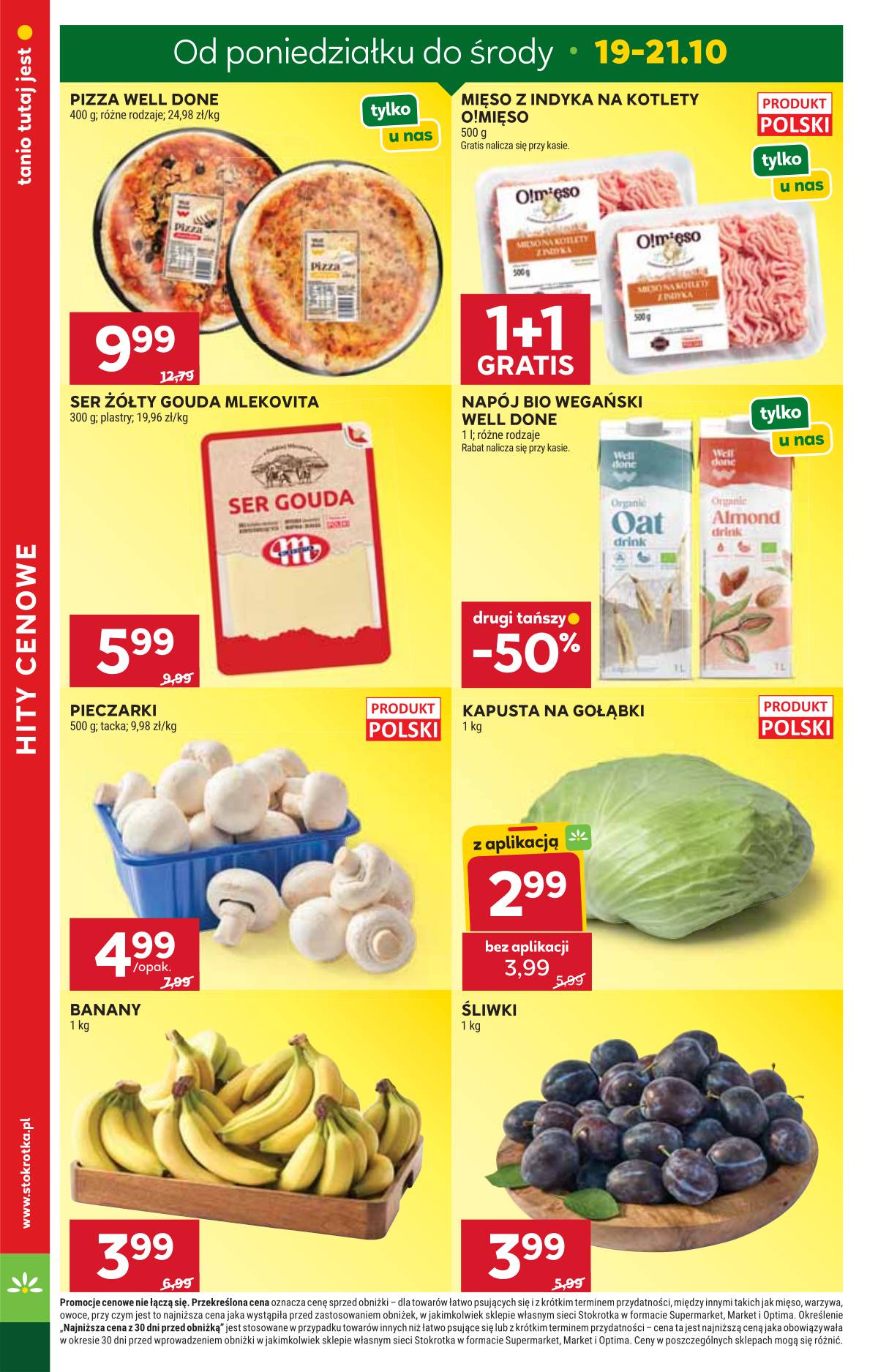 Stokrotka - Stokrotka "Supermarket" parduotuvių akcijų leidinys 6 puslapis
