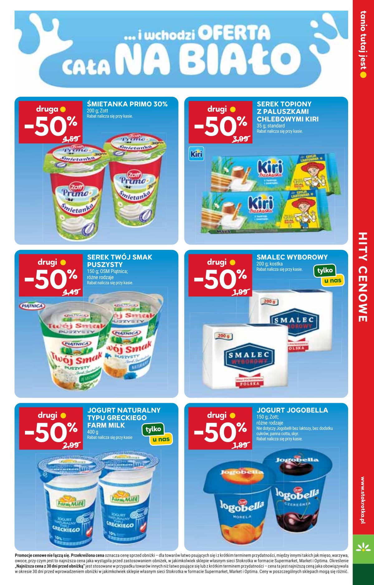Stokrotka - Stokrotka "Supermarket" parduotuvių akcijų leidinys 7 puslapis