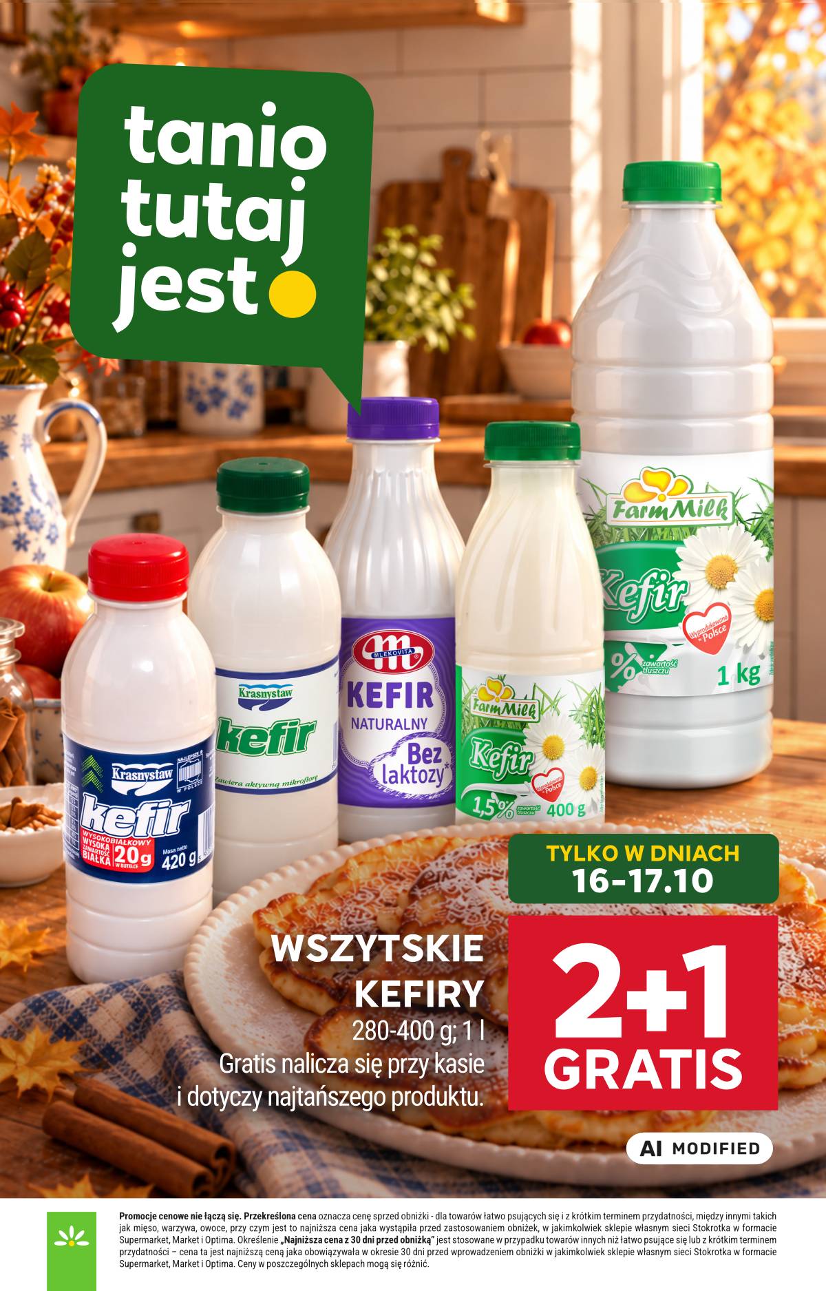 Stokrotka - Stokrotka "Supermarket" parduotuvių akcijų leidinys 9 puslapis