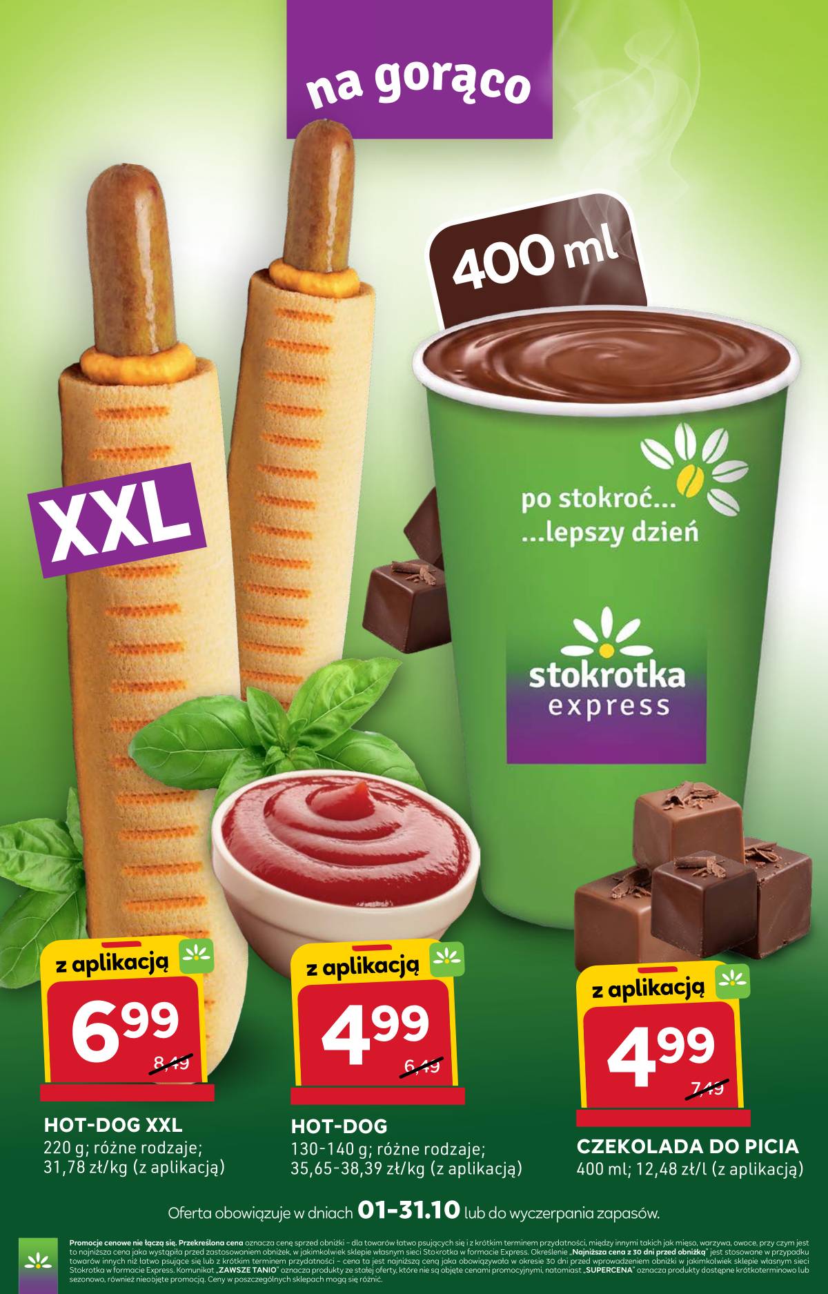 Stokrotka - Stokrotka "Express" parduotuvių akcijų leidinys 5 puslapis