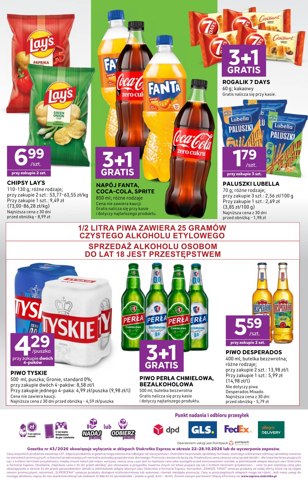 Stokrotka - Stokrotka "Express" parduotuvių akcijų leidinys 6 puslapis