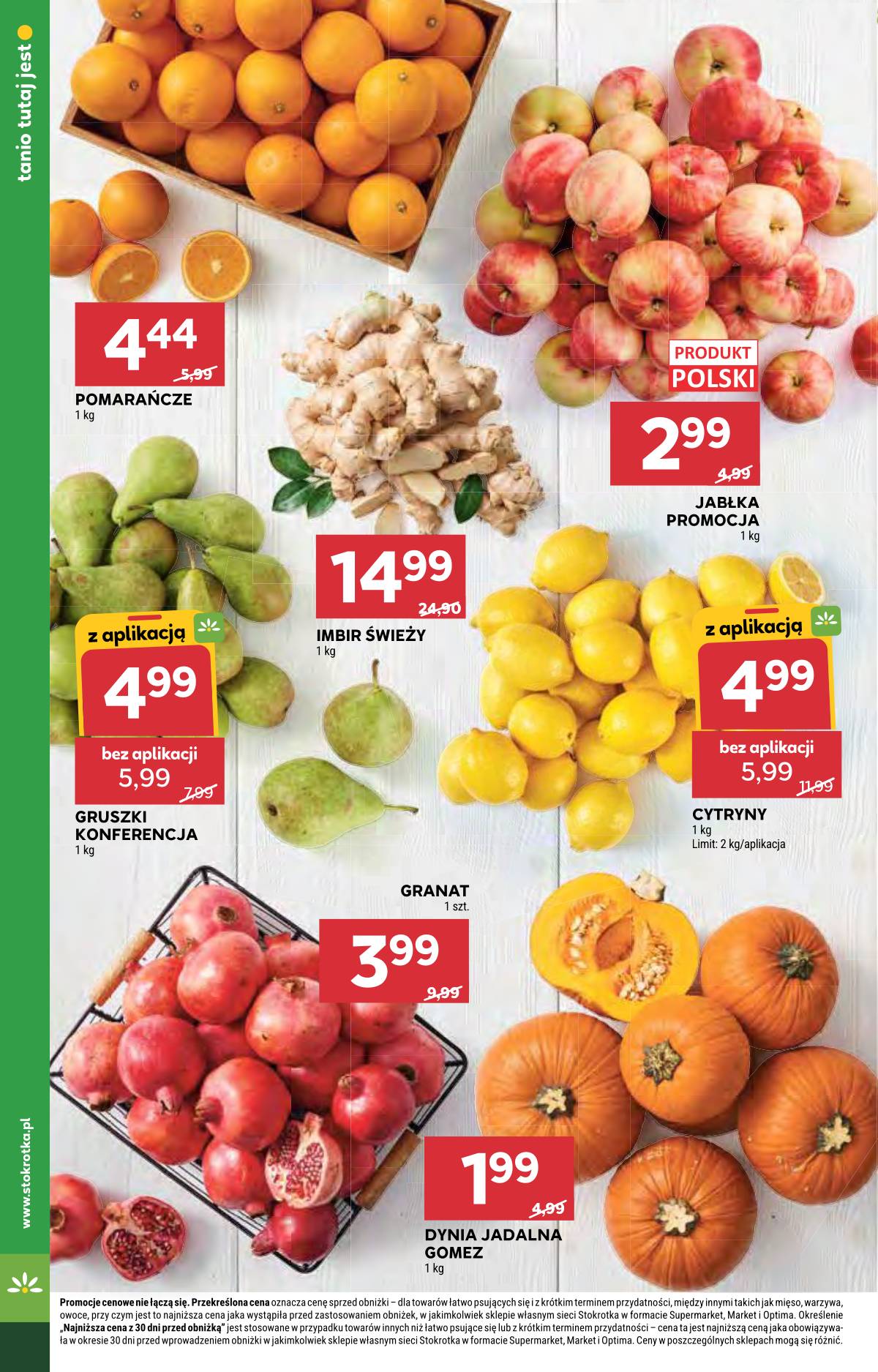 Stokrotka - Stokrotka "Supermarket" parduotuvių akcijų leidinys 13 puslapis