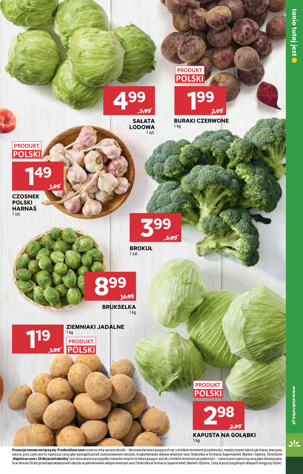 Stokrotka - Stokrotka "Supermarket" parduotuvių akcijų leidinys 14 puslapis