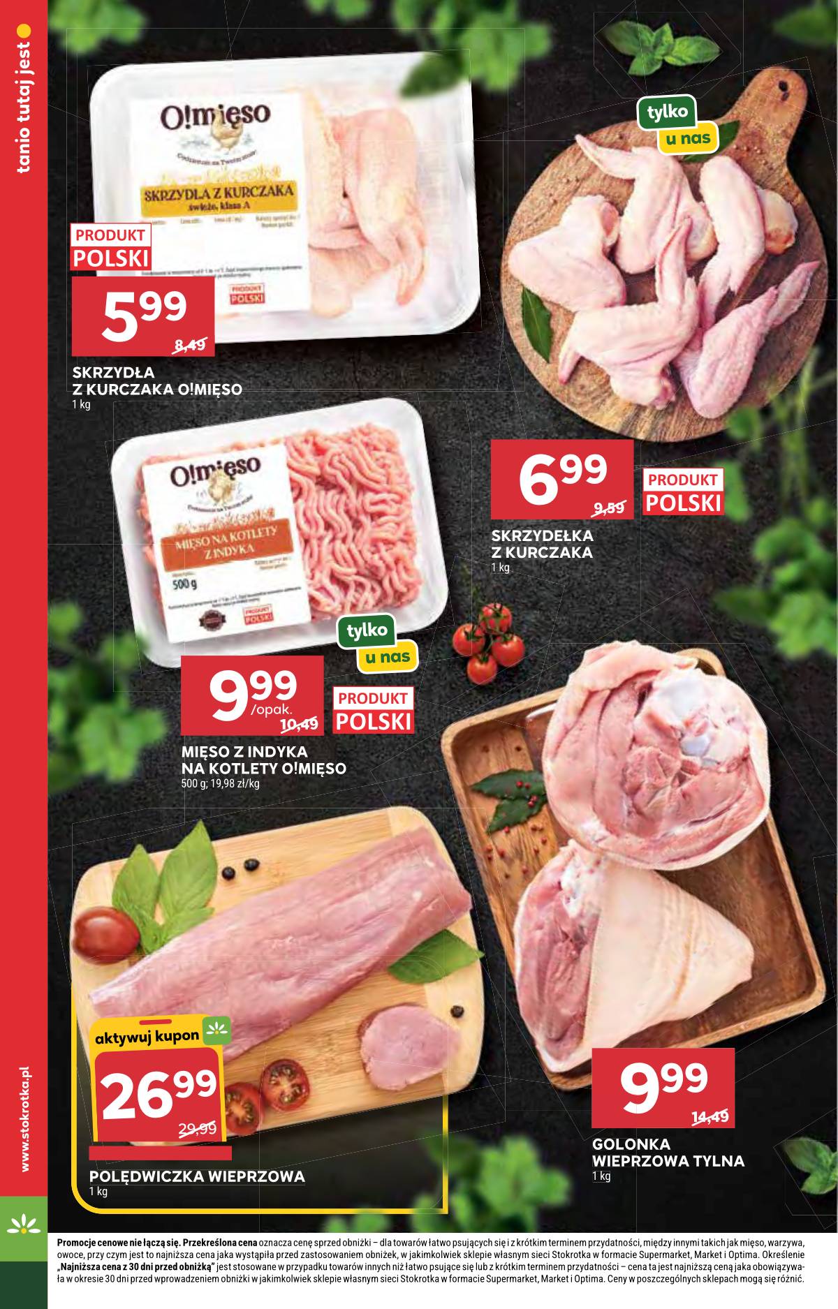 Stokrotka - Stokrotka "Supermarket" parduotuvių akcijų leidinys 15 puslapis