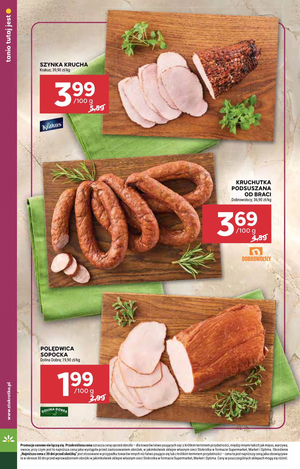 Stokrotka - Stokrotka "Supermarket" parduotuvių akcijų leidinys 17 puslapis