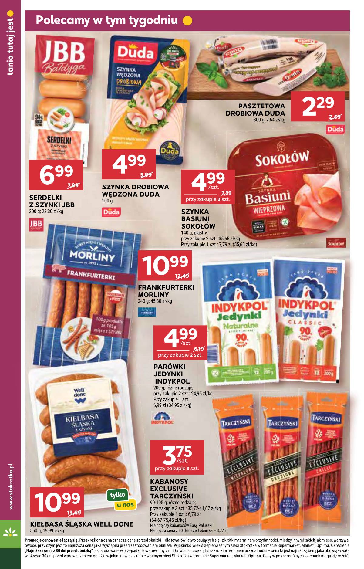 Stokrotka - Stokrotka "Supermarket" parduotuvių akcijų leidinys 19 puslapis