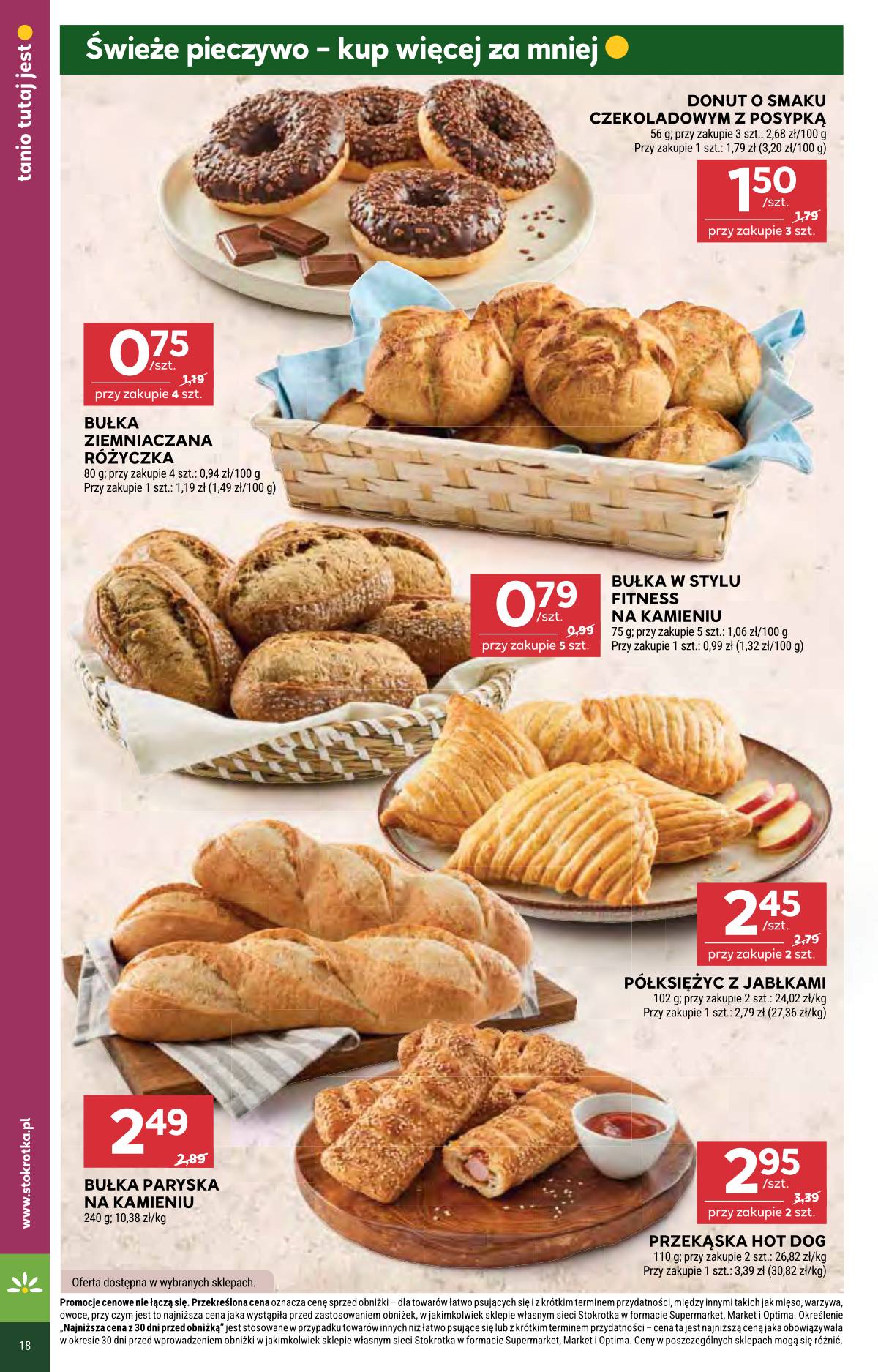 Stokrotka - Stokrotka "Supermarket" parduotuvių akcijų leidinys 21 puslapis