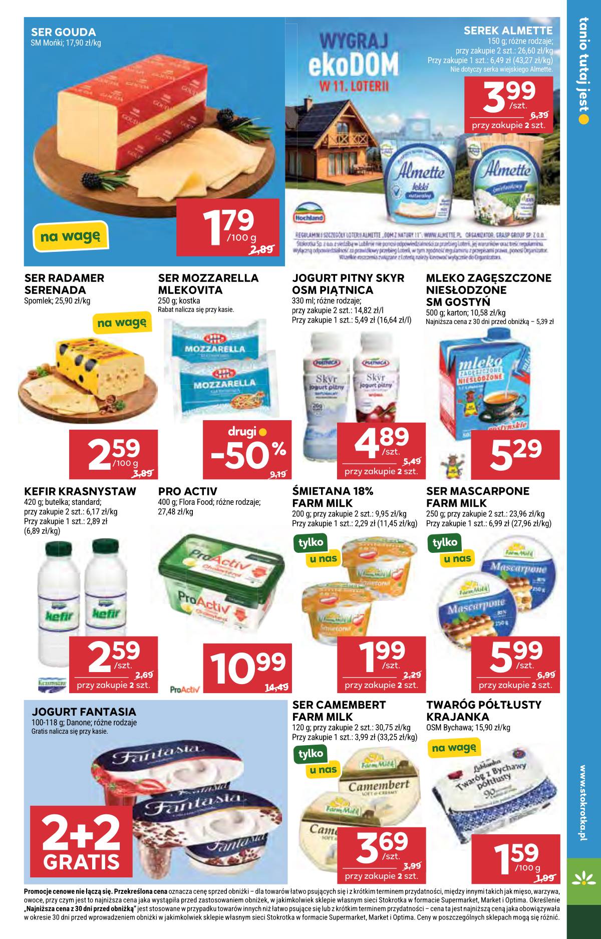 Stokrotka - Stokrotka "Supermarket" parduotuvių akcijų leidinys 26 puslapis