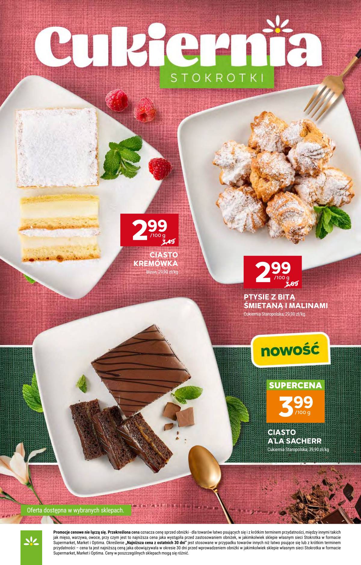 Stokrotka - Stokrotka "Supermarket" parduotuvių akcijų leidinys 27 puslapis