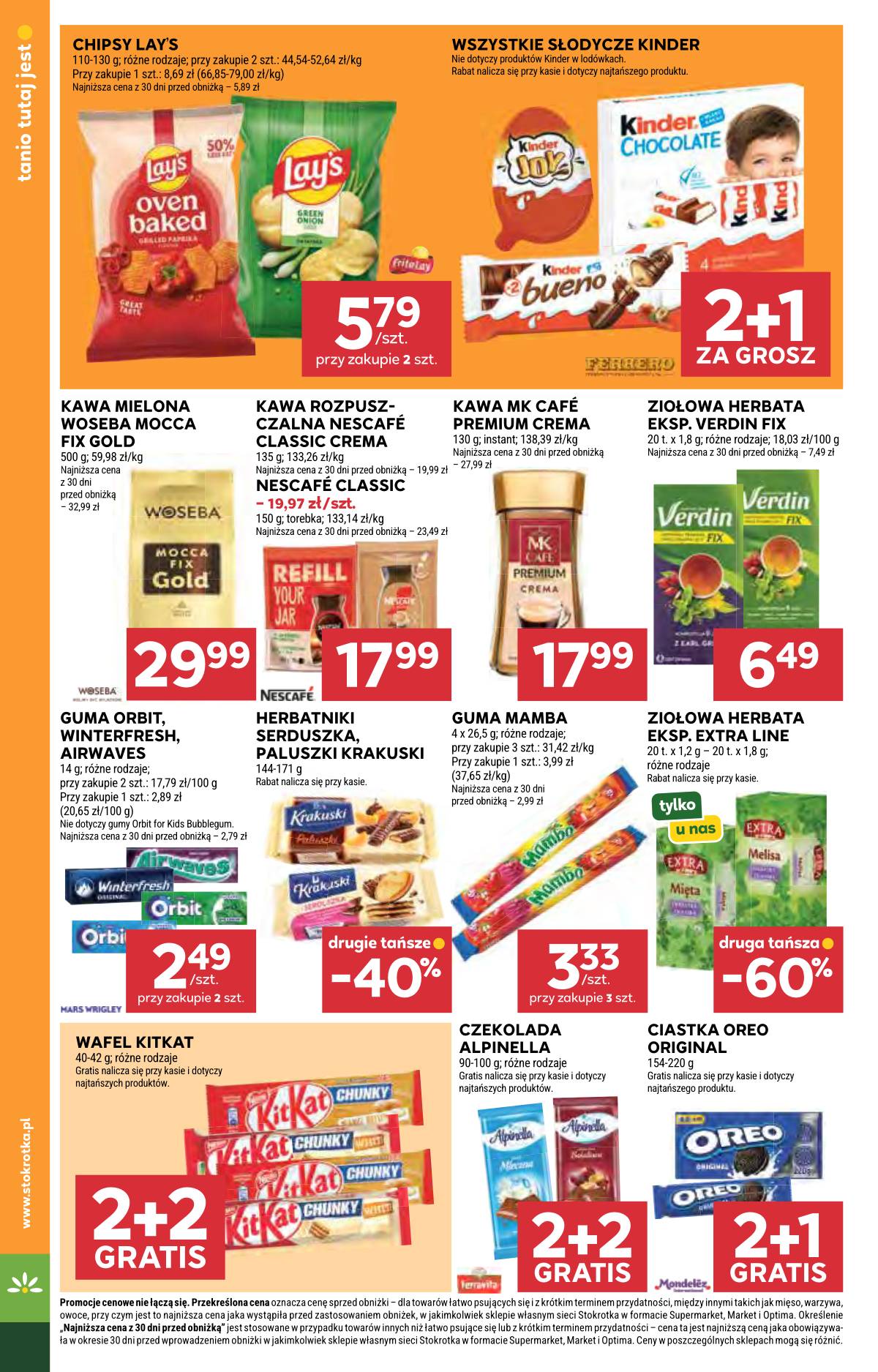 Stokrotka - Stokrotka "Supermarket" parduotuvių akcijų leidinys 29 puslapis