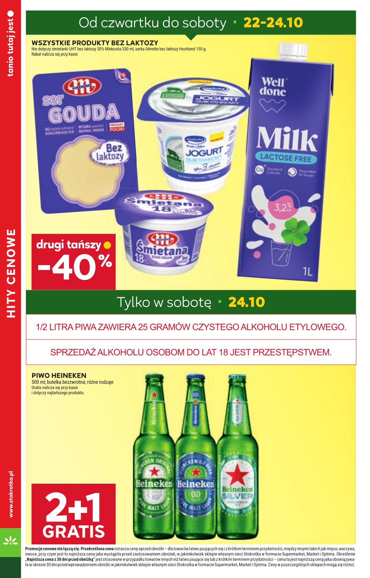 Stokrotka - Stokrotka "Supermarket" parduotuvių akcijų leidinys 3 puslapis