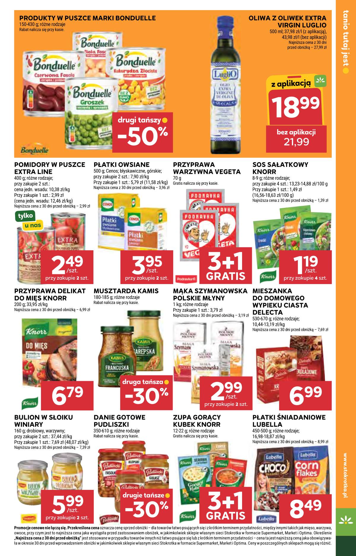 Stokrotka - Stokrotka "Supermarket" parduotuvių akcijų leidinys 30 puslapis