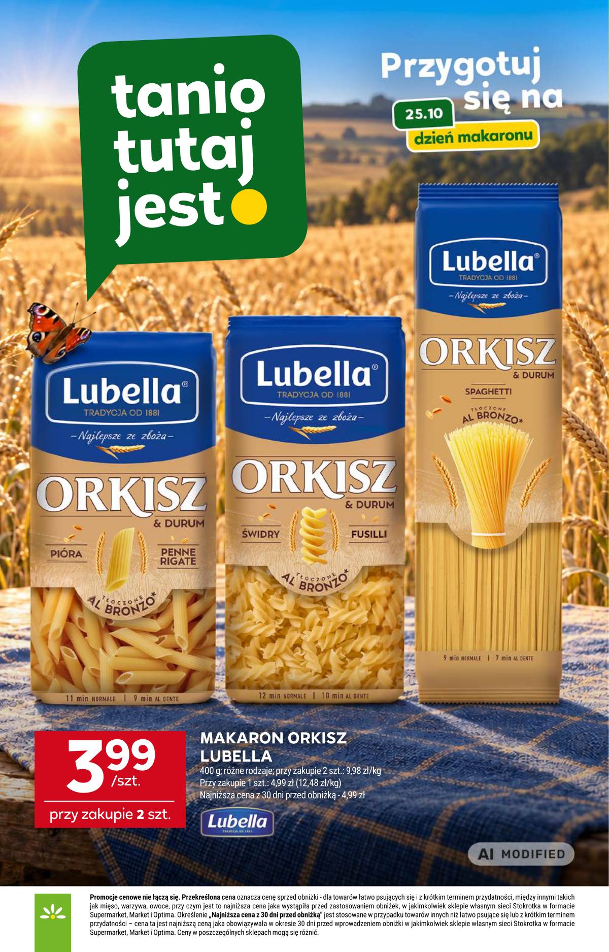 Stokrotka - Stokrotka "Supermarket" parduotuvių akcijų leidinys 31 puslapis