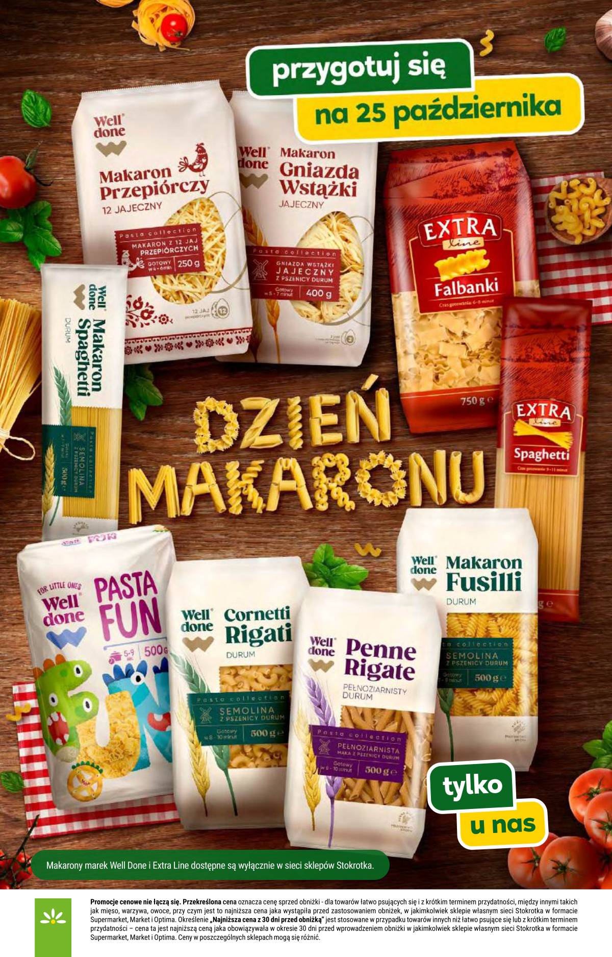 Stokrotka - Stokrotka "Supermarket" parduotuvių akcijų leidinys 32 puslapis