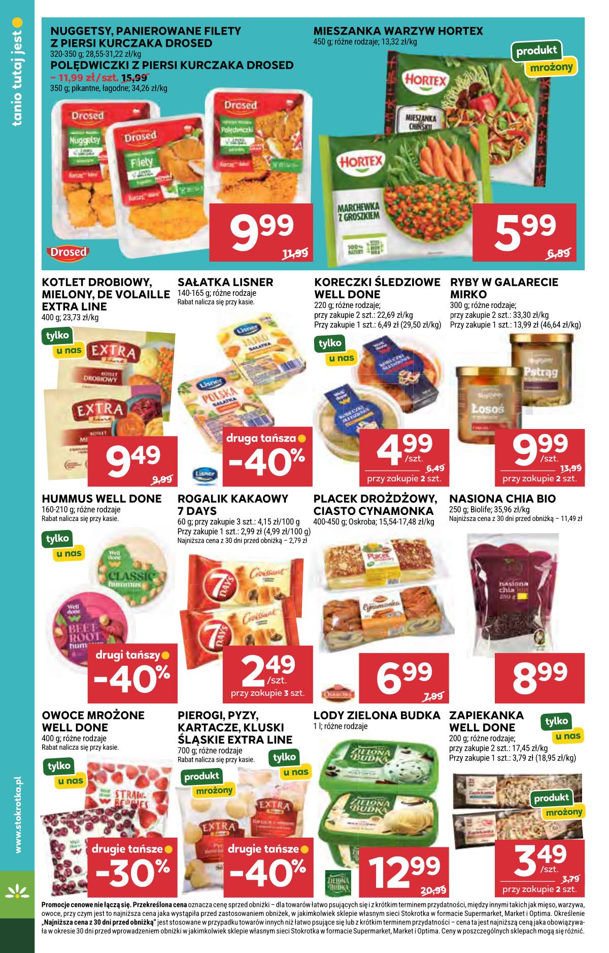 Stokrotka - Stokrotka "Supermarket" parduotuvių akcijų leidinys 33 puslapis