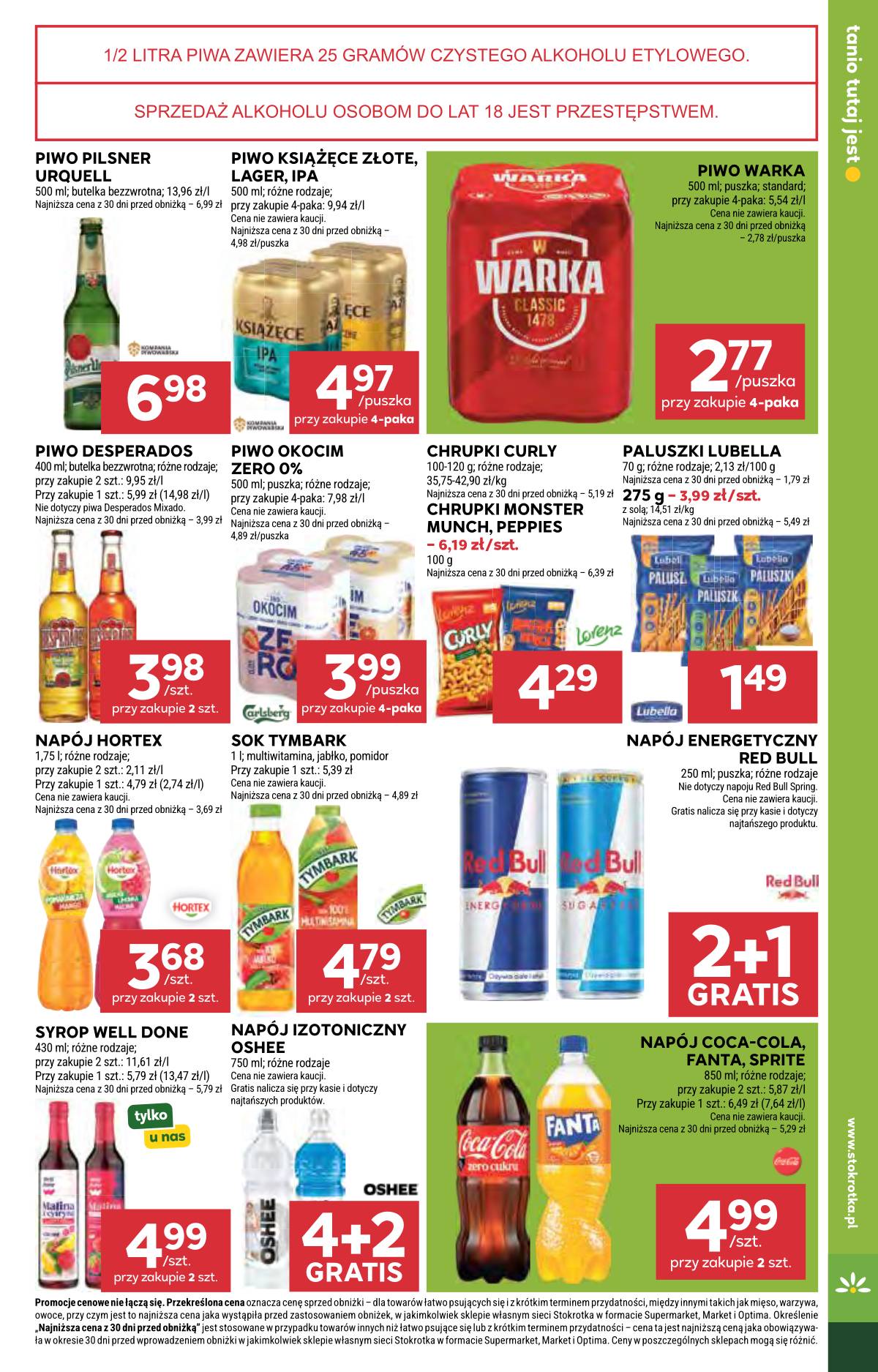 Stokrotka - Stokrotka "Supermarket" parduotuvių akcijų leidinys 36 puslapis