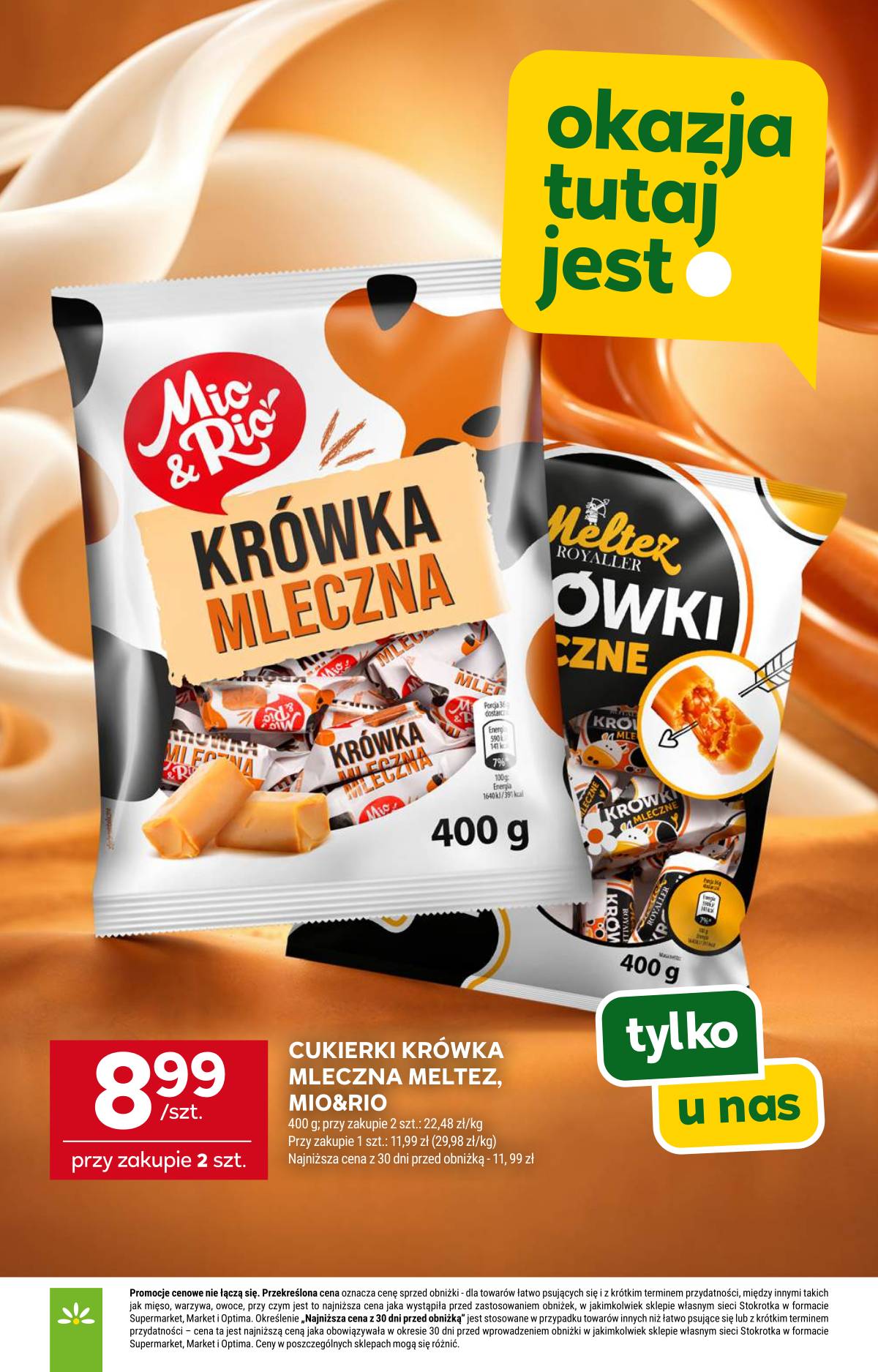 Stokrotka - Stokrotka "Supermarket" parduotuvių akcijų leidinys 39 puslapis