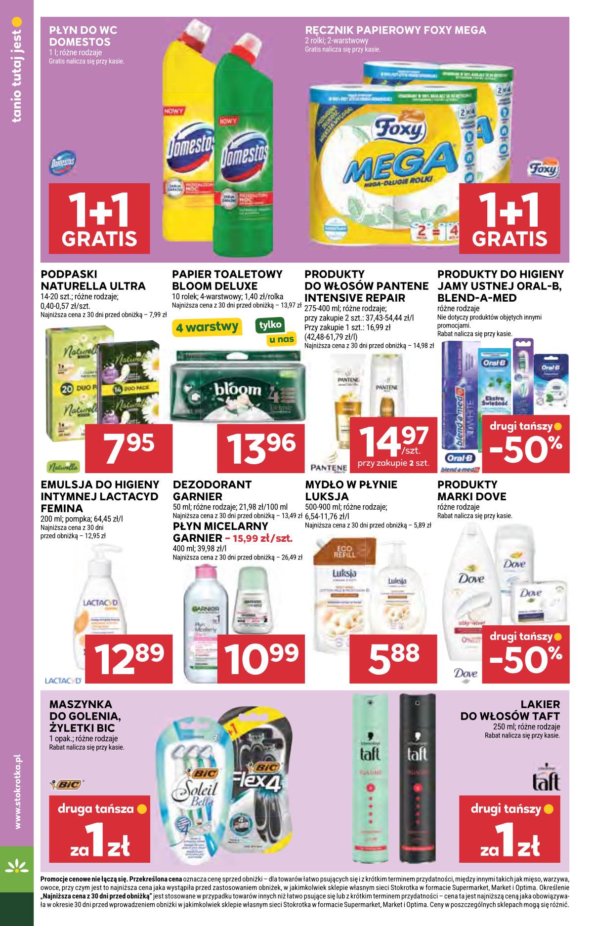 Stokrotka - Stokrotka "Supermarket" parduotuvių akcijų leidinys 41 puslapis