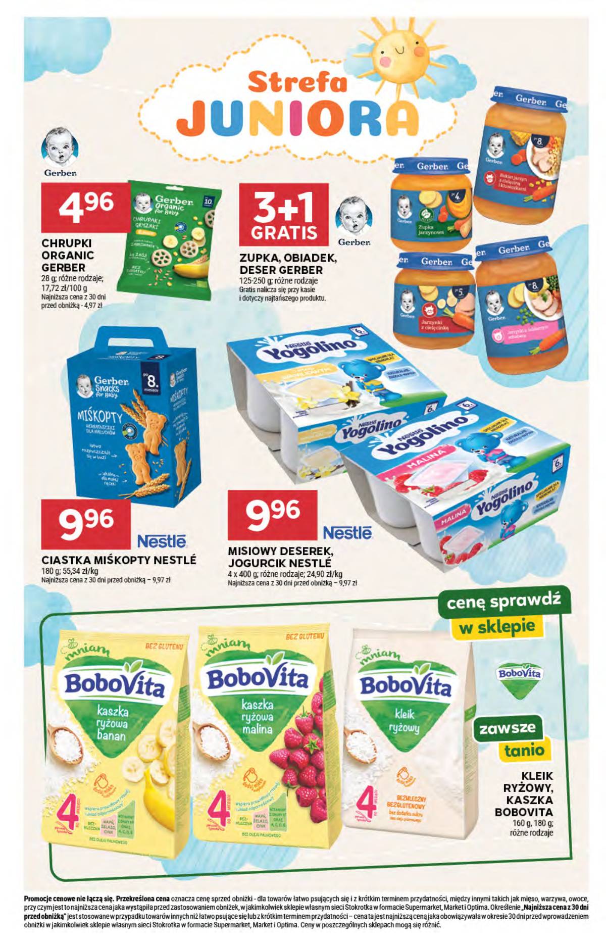 Stokrotka - Stokrotka "Supermarket" parduotuvių akcijų leidinys 44 puslapis